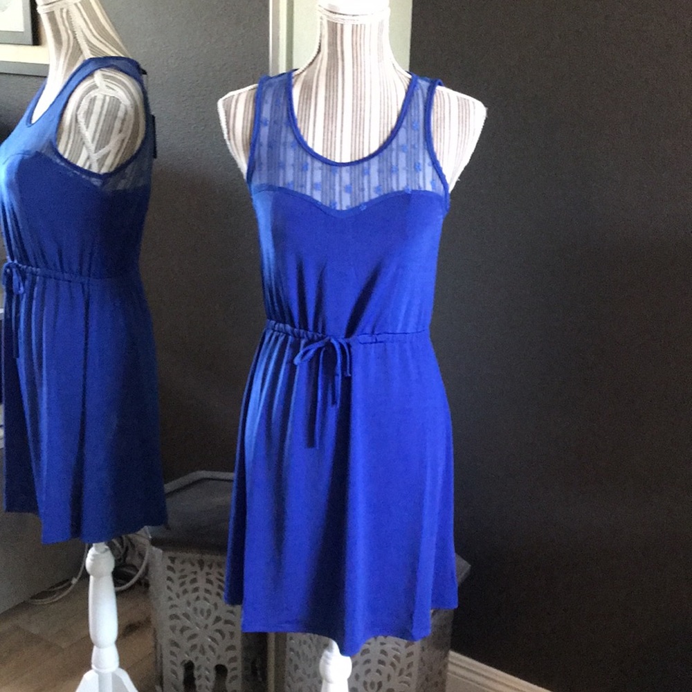 🔥”Don’t Miss Out” soft blue dress